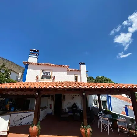 Casa Do Relogio 게스트하우스 오비도스