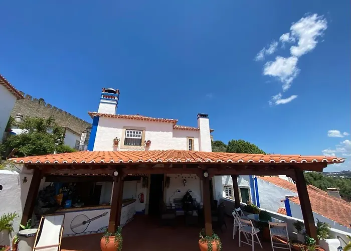 Casa Do Relogio Гостевой дом Обидуш